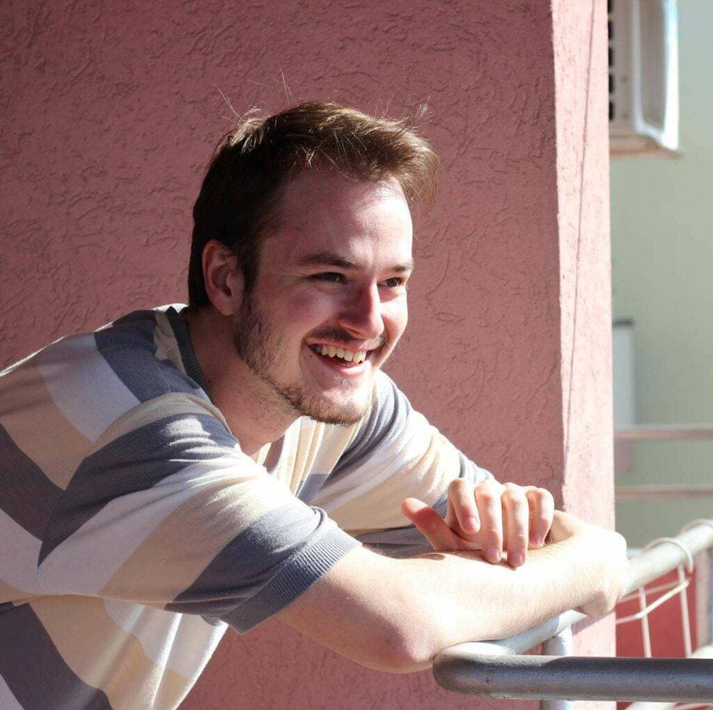 Stefan Mitrović, founder of Workplacea